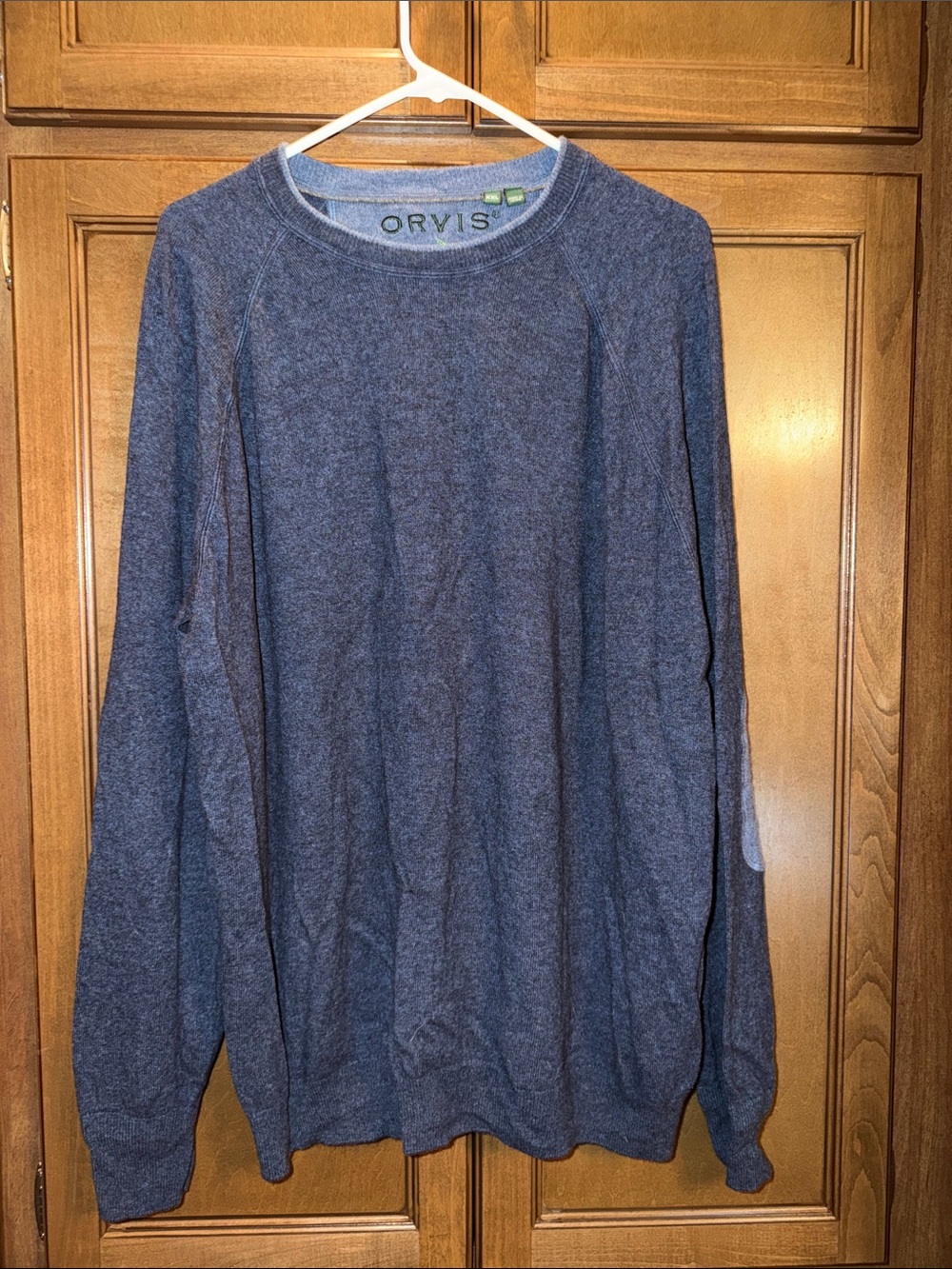 Orvis Wool Cashmere Sweater XXL